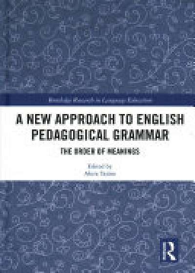 Coperta cărții A New Approach to English Pedagogical Grammar