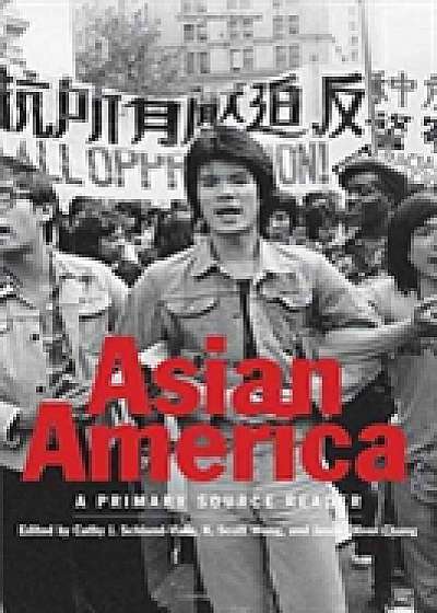 Coperta cărții Asian America