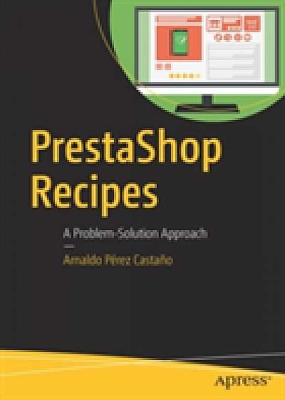 Coperta cărții PrestaShop Recipes