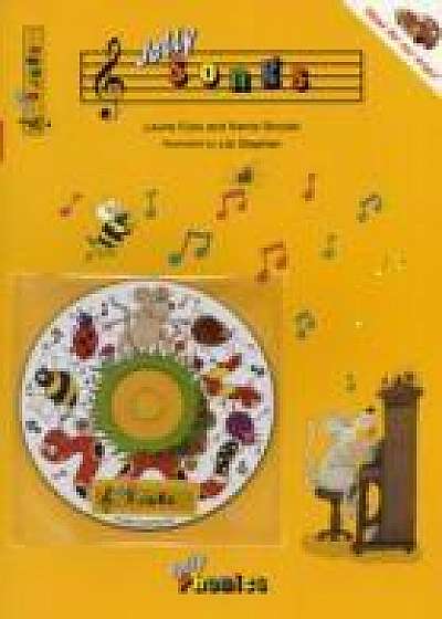 Coperta cărții Jolly Songs