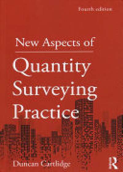 Coperta cărții New Aspects of Quantity Surveying Practice