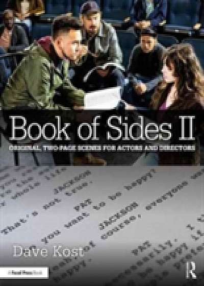 Coperta cărții Book of Sides II: Original, Two-Page Scenes for Actors and Directors de Dave Kost