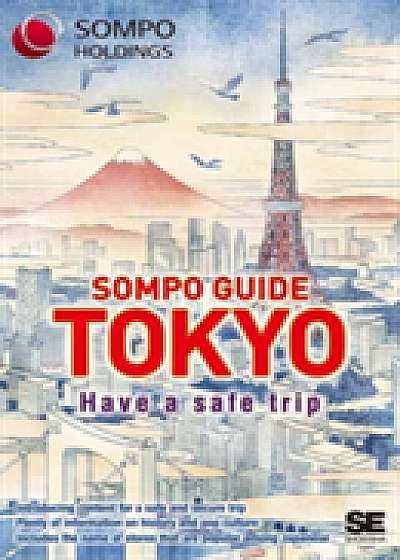 Coperta cărții Sompo Guide Tokyo