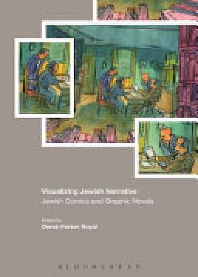 Coperta cărții Visualizing Jewish Narrative