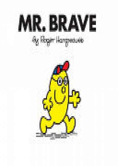 Coperta cărții Mr. Brave
