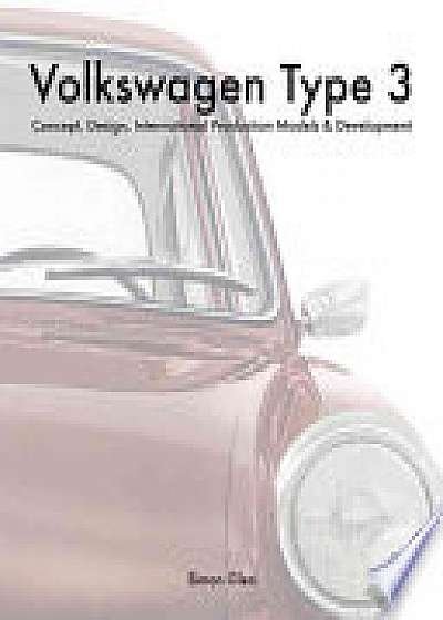 Coperta cărții The Volkswagen Type 3