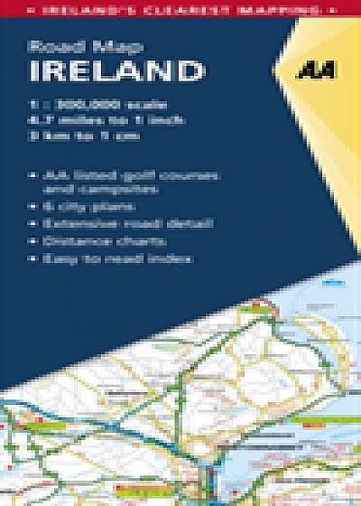 AA Road Map Ireland