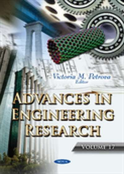 Coperta cărții Advances in Engineering Research