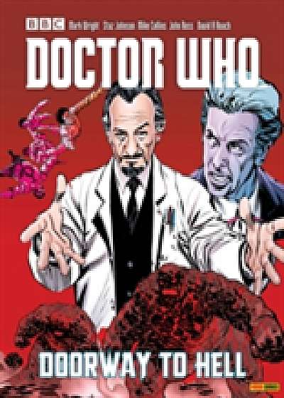 Coperta cărții Doctor Who Vol. 25: Doorway To Hell de Mark Wright