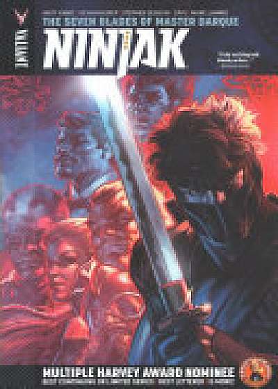 Ninjak Volume 6: The Seven Blades of Master Darque