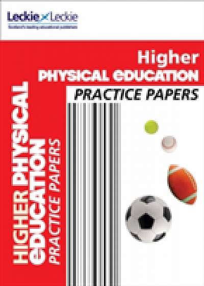 CfE Higher Physical Education Practice Papers for SQA Exams