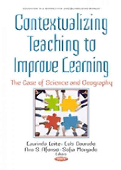 Coperta cărții Contextualizing Teaching to Improving Learning