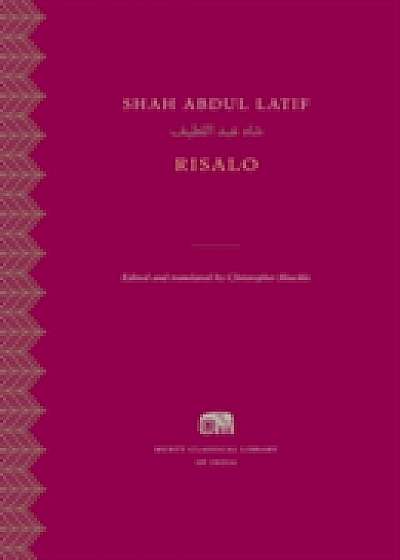 Coperta cărții Risalo de Shah Abdul Latif