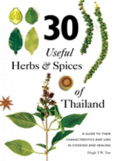 Coperta cărții 30 Useful Herbs & Spices of Thailand