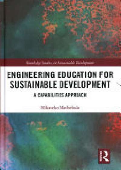 Coperta cărții Engineering Education for Sustainable Development