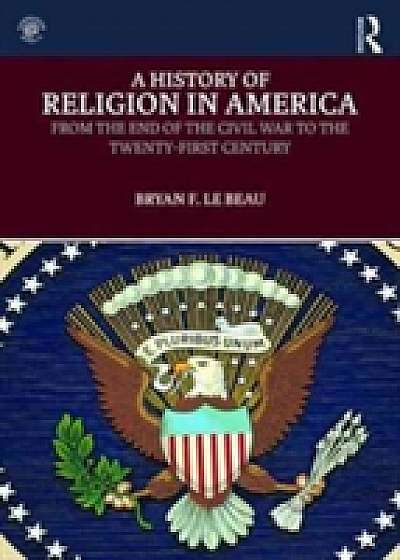 Coperta cărții A History of Religion in America
