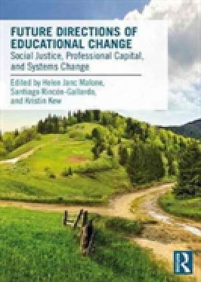 Coperta cărții Future Directions of Educational Change
