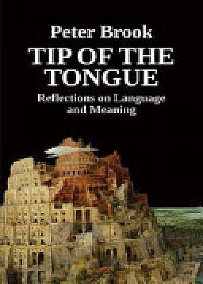 Coperta cărții Tip of the Tongue