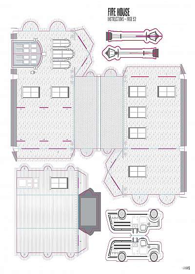 Make it: Papercraft - Paper Town