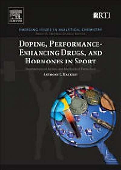 Coperta cărții Doping, Performance-Enhancing Drugs, and Hormones in Sport