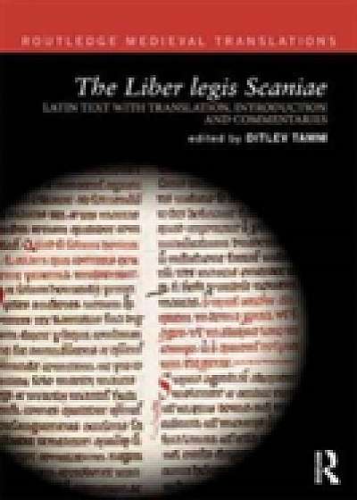 Coperta cărții The Liber legis Scaniae