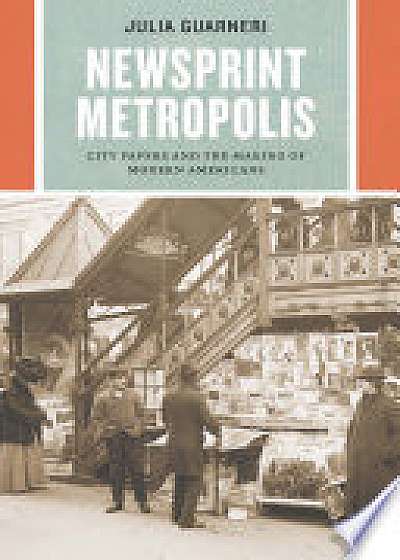 Coperta cărții Newsprint Metropolis