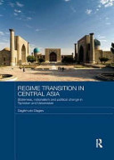 Coperta cărții Regime Transition in Central Asia