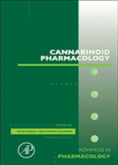Coperta cărții Cannabinoid Pharmacology