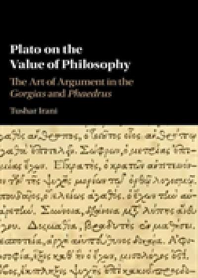 Coperta cărții Plato on the Value of Philosophy