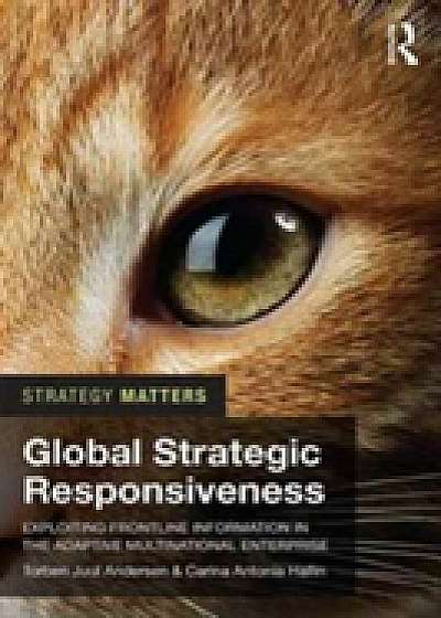 Coperta cărții Global Strategic Responsiveness