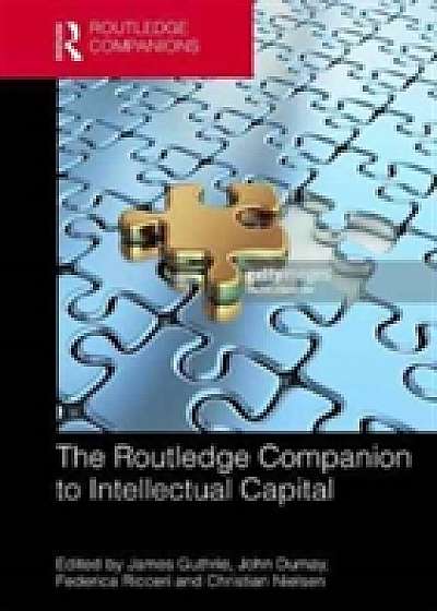 Coperta cărții The Routledge Companion to Intellectual Capital