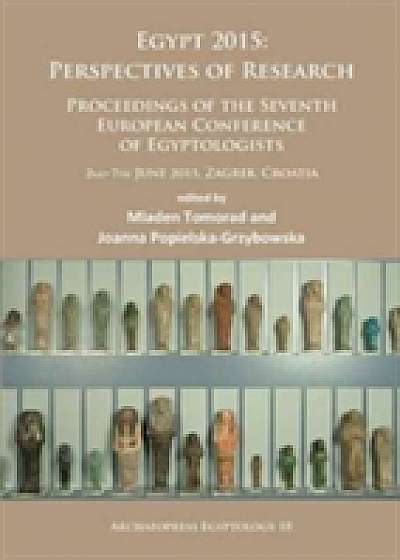 Coperta cărții Egypt 2015: Perspectives of Research
