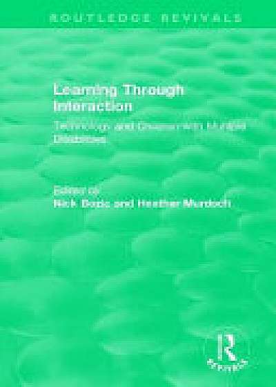 Coperta cărții Learning Through Interaction (1996)