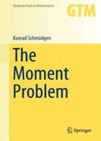 Coperta cărții The Moment Problem de Konrad Schmudgen