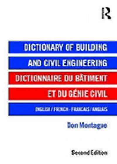 Coperta cărții Dictionary of Building and Civil Engineering
