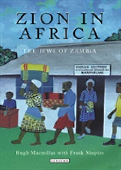 Coperta cărții Zion in Africa
