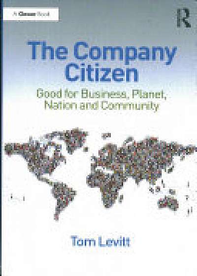 Coperta cărții The Company Citizen de Tom Levitt