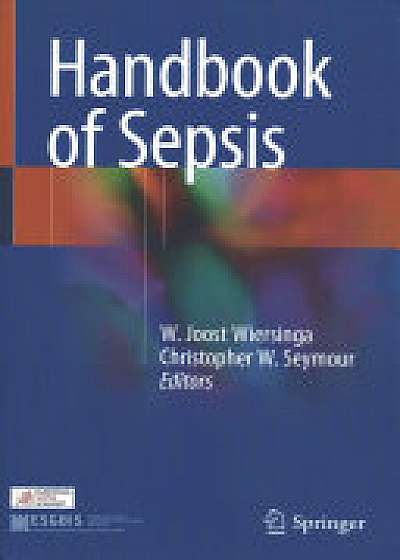 Coperta cărții Handbook of Sepsis