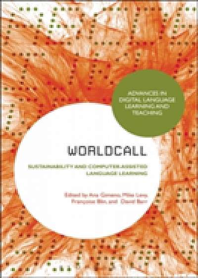 Coperta cărții WorldCALL: Sustainability and Computer-Assisted Language Learning