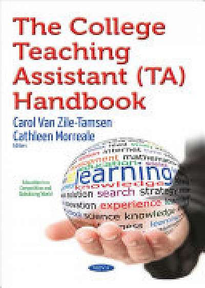 Coperta cărții College Teaching Assistant (TA) Handbook