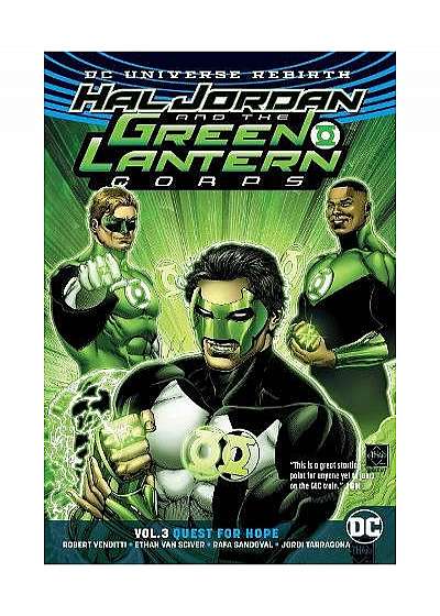 Green Lantern Vol. 3 - Hal Jordan & The GLC
