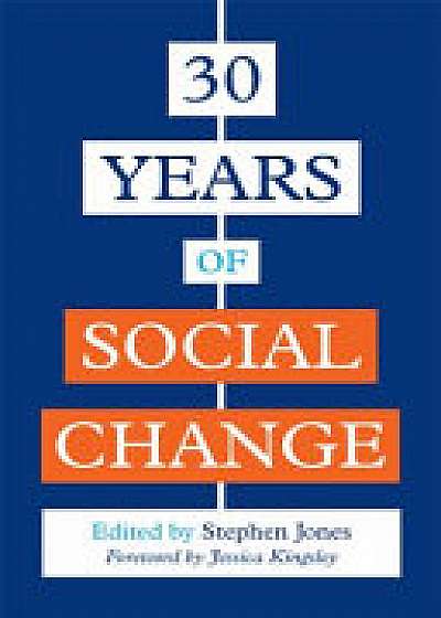 Coperta cărții 30 Years of Social Change