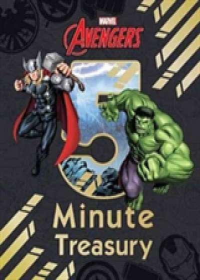 Marvel Avengers 5-Minute Treasury