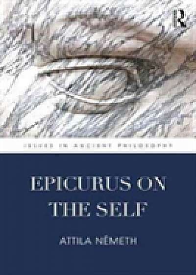 Coperta cărții Epicurus on the Self