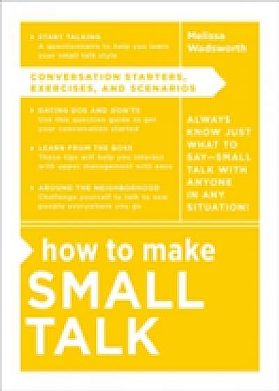 How to Make Small Talk