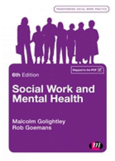 Coperta cărții Social Work and Mental Health