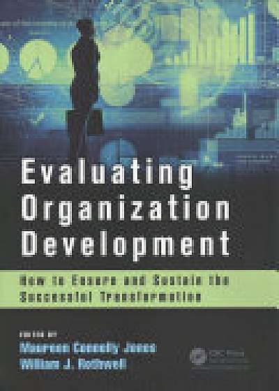 Coperta cărții Evaluating Organization Development