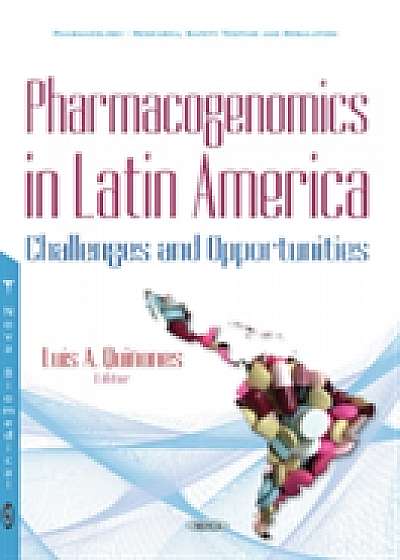 Coperta cărții Pharmacogenomics in Latin America