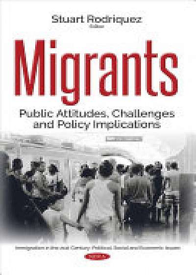 Coperta cărții Migrants