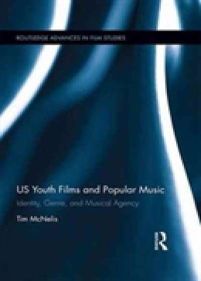 Coperta cărții US Youth Films and Popular Music